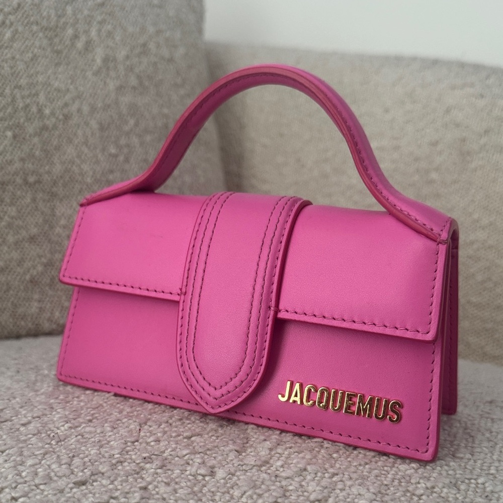 Jacquemus Pink Bambino Bag